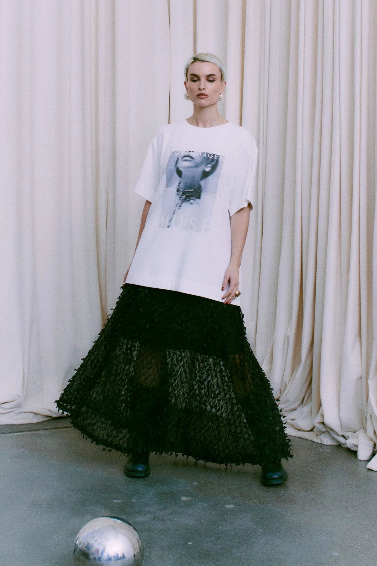 Muse oversized tee