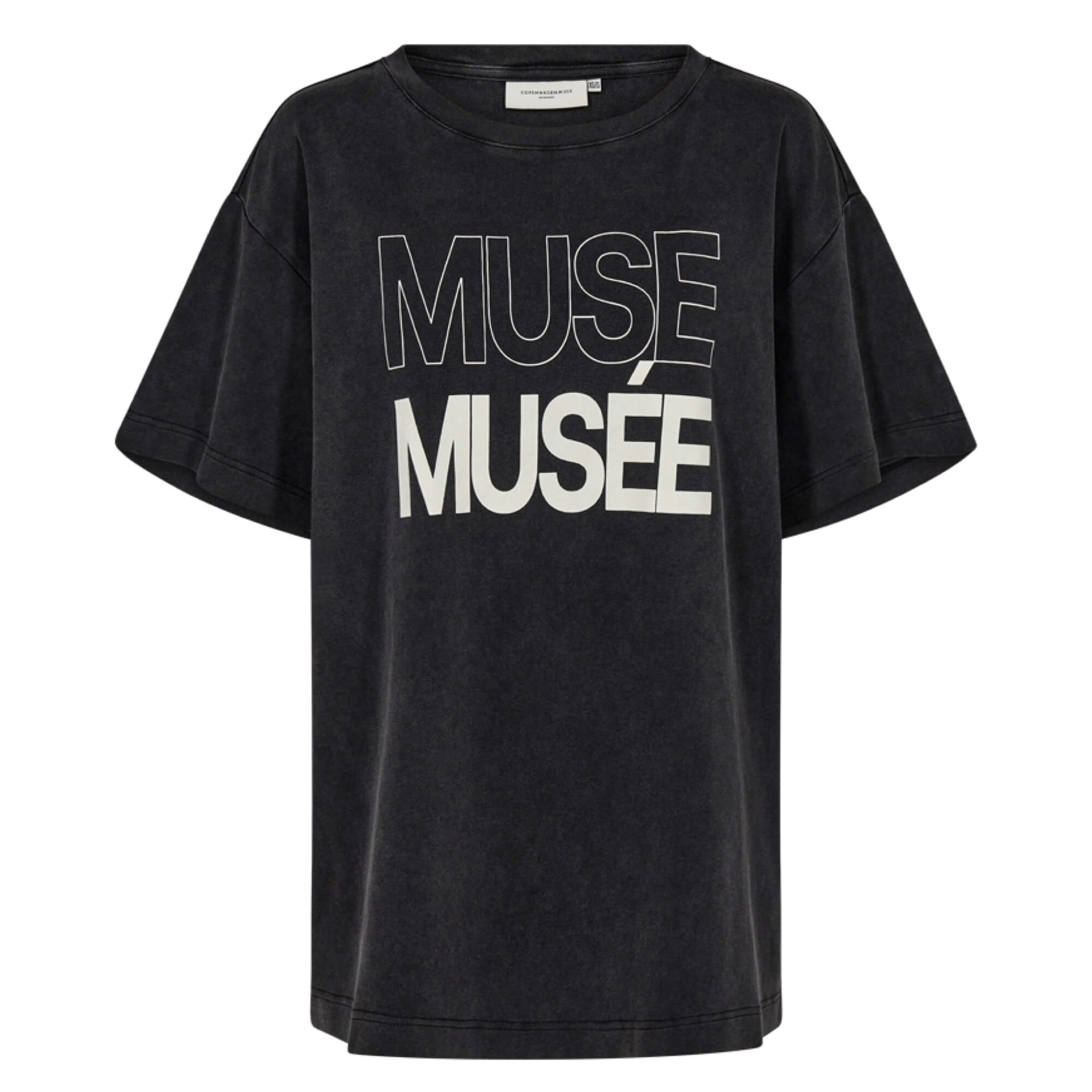 Oversized Muse Logo Tee